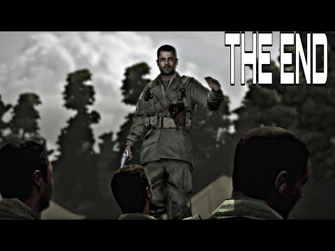 Brothers In Arms Hell's Highway Full Campaign Walkthrough Gameplay Part #7 (THE END)