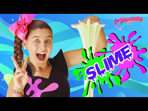 SLIME 🎵 (Vídeo Clipe Oficial) Música com Slime da Mileninha