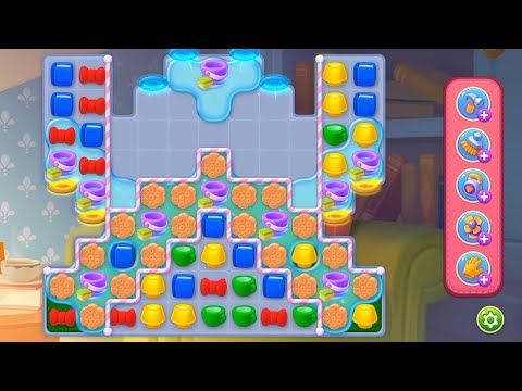 homescapes level 8374 | homescapes super hard level