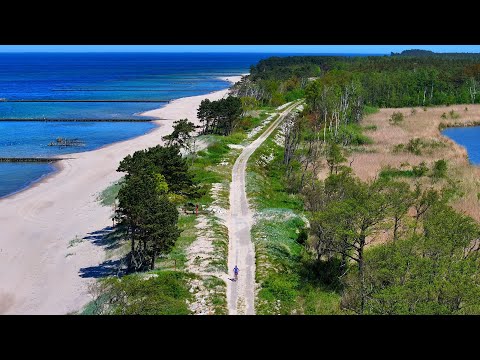 Najbardziej malownicza trasa rowerowa nad Bałtykiem