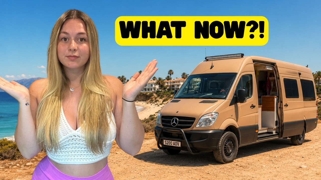 Living in a Campervan in Spain… THIS Changed Our Plans