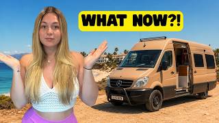 Living in a Campervan in Spain… THIS Changed Our Plans
