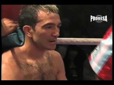 Pelea Everth Briceño (Nic) vs Omar Narvaez (Arg) - Videos Prodesa