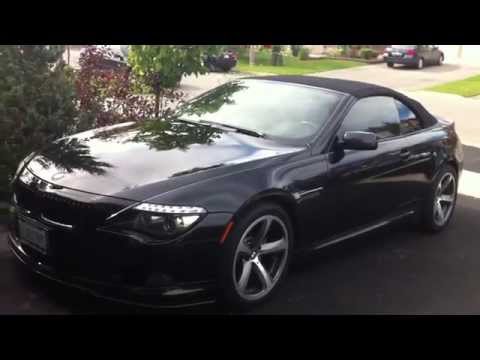 2009 BMW 650i Convertible Startup Exhaust & In Depth Tour