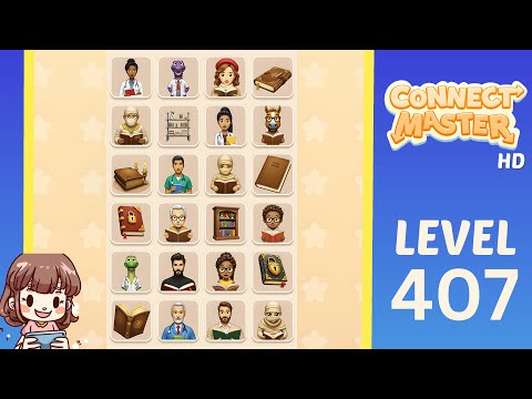 Connect Master Level 407 Solution Walkthrough