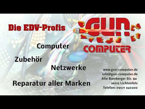 GuN Computer GdbR YouTube-Vdeominiatur 6