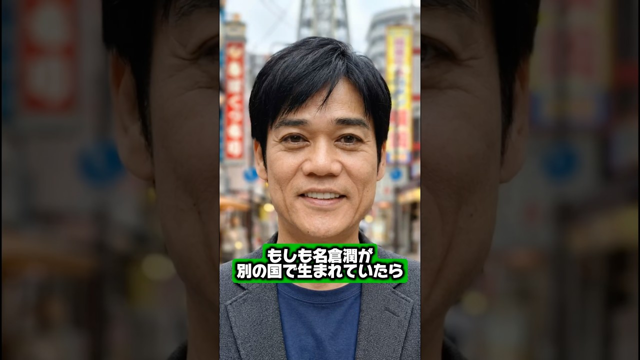もしも名倉潤が他の国で生まれていたら…
