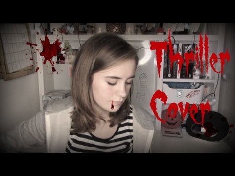 THRILLER-Michael Jackson (Drewlily) Cover