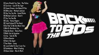 Back To The 80s - Best Of The 80s - Best Songs Of The 1980s - Greatest Hits 80s