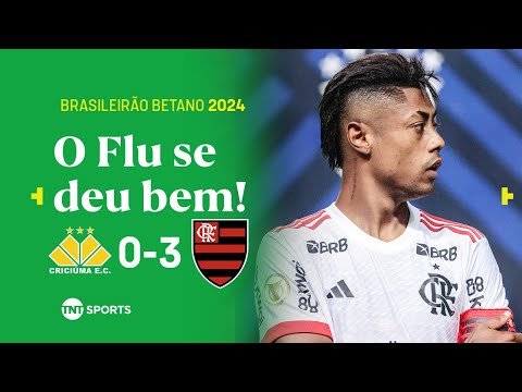 MENGÃO ATROPELA E "AJUDA" O FLUMINENSE! CRICIÚMA 0 X 3 FLAMENGO | BRASILEIRÃO BETANO