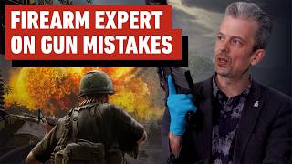 Firearm Expert Explains The Most Common Gun Mistakes in Games