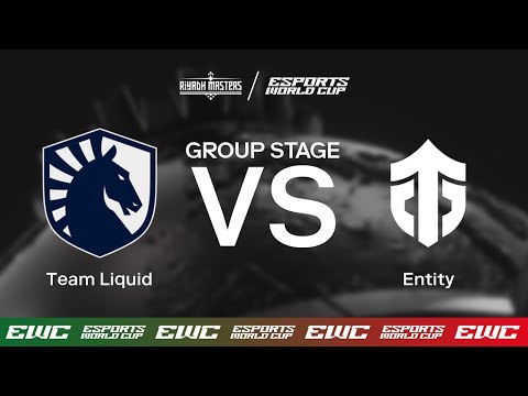 Team Liquid vs. Entity - Dota2 Riyadh Masters x EWC - Day 9 - Group Stage