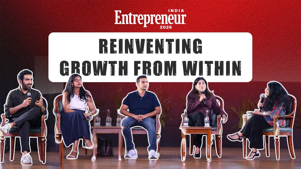 Reinventing Growth from Within | AI, Innovation & Startup Mindset | Entrepreneur India 2026