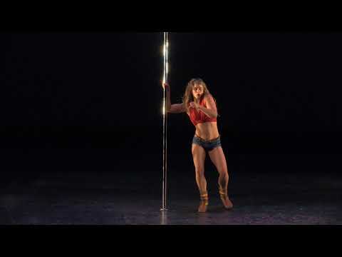 2017 PSO Southwest Pole Gold Medalist, Stephanie Olles