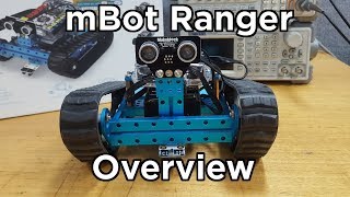 Makeblock mBot Ranger BT (09.00.92) - відео 4