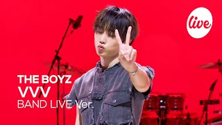 [4K] 더보이즈(THE BOYZ) “VVV” Band LIVE 덥즈 왔노라, 밴드라이브 보았노라, 이겼노라✌ [it’s KPOP LIVE 잇츠라이브]