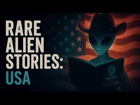 Fall Asleep to UFO & Alien Stories: USA Edition — America’s UFO Legacy From Coast to Coast