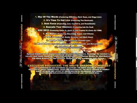 White Shadow Of Norway, Jiad, Capital X, Razorblade - Sick Force