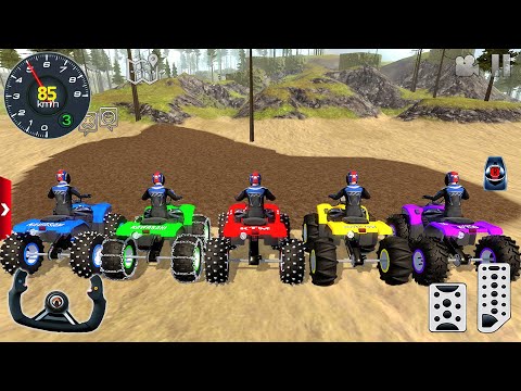 Motocross Dirt Sport Quad Bike mud Extreme Off-Road #3 - Offroad Outlaws Race Game Android Gameplay