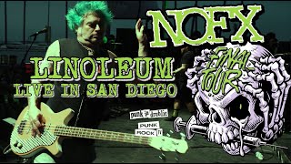 NOFX - LINOLEUM - FINAL TOUR -  SAN DIEGO - 2023 - 4K