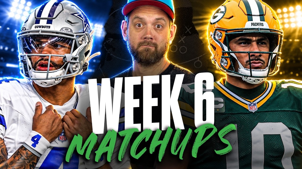 Week 6 Matchups + Wheel of Shame
