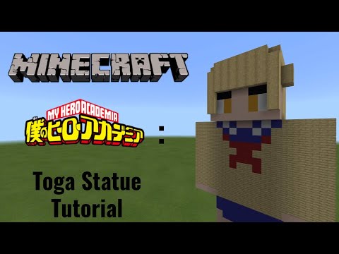 Versa - Minecraft | How To Make a Himiko Toga Statue (My Hero Academia)