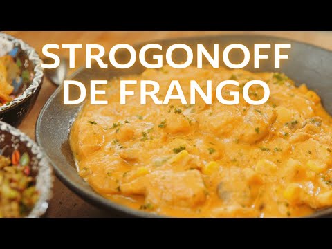 Chicken Stroganoff with Rustic Sauce - Chef Felipe Caputo