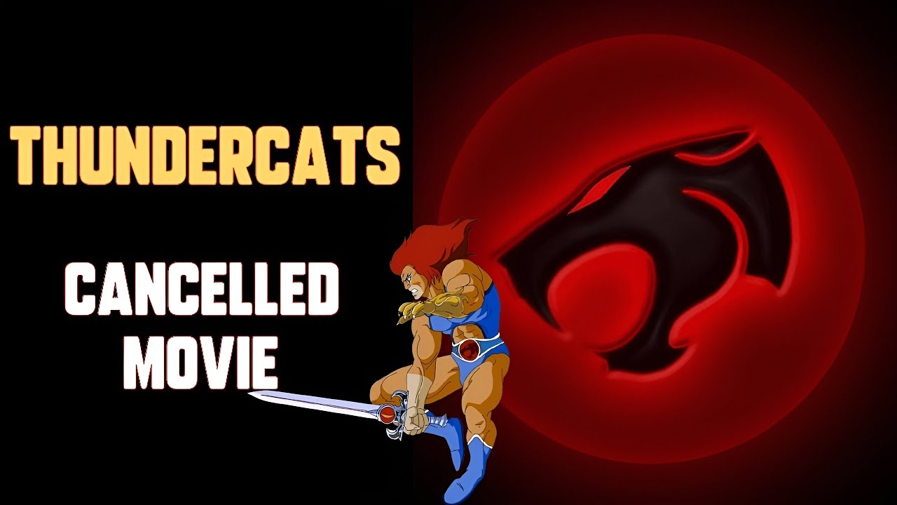 Unmade THUNDERCATS Movie