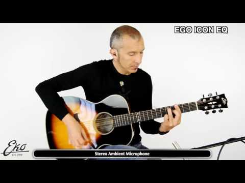 EGO ICON EQ Massimo Varini presenta Eko Guitars