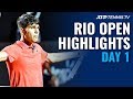 Andujar Eliminates Verdasco; Alcaraz Dazzles in Debut | Rio 2020 Day 1 Highlights