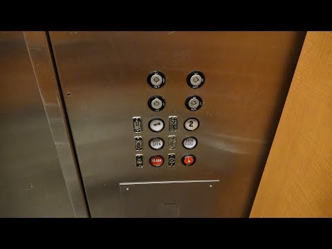 Montgomery Hydraulic Elevator at Macy's, Post Oak Mall in College Station, TX.