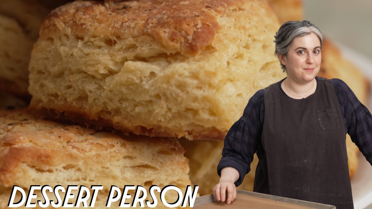 Claire Saffitz Makes Miso Buttermilk Biscuits | Dessert Person