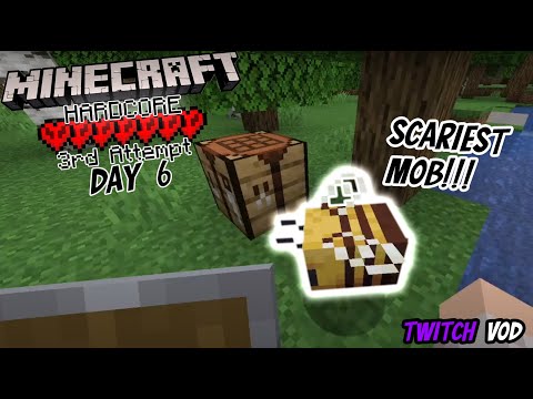 EGSnaps - The SCARIEST MOB in Minecraft [Ep06] | Hardcore Minecraft [First Affiliate Stream]