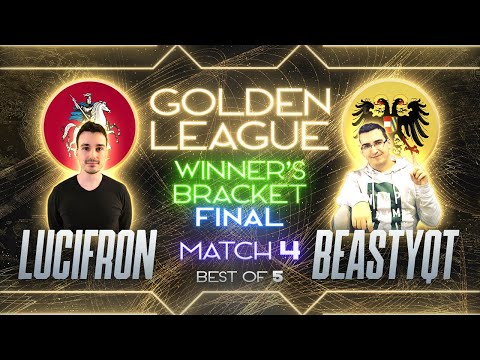 Beastyqt vs LucifroN - $125k Golden League - Winner's Bracket Final - Game 2 - (Age of Empires 4)