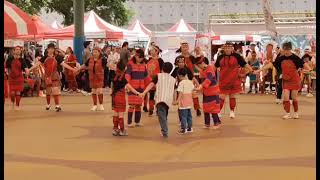 114年中壢區豐年祭-泰雅族表演