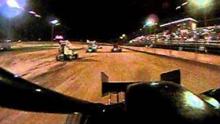 preview picture of video 'Chris Wilson at Sweet Springs ,MO A class micro sprints 08-28-2010_0002.wmv'