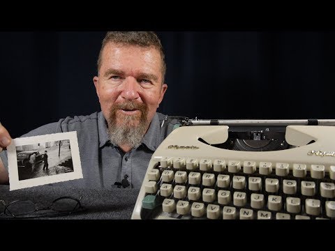 Typewriter Video Series - Episode 71: Typing as Physical Media