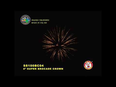 PS4039 KULOVÁ PUMA 4" SUPER BROCADE CROWN 100 MM