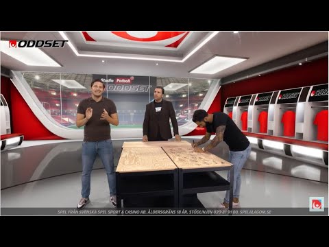 Studio Oddset Fotboll - Champions League Malmö - Juventus
