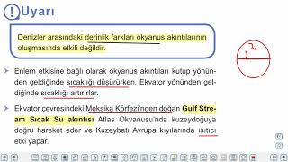 Eğitim Vadisi 9.Sınıf Coğrafya 11.Föy Yeryüzünde Sıcaklık Dağılışını Etkileyen Faktörler 2 Konu Anlatım Videoları
