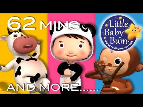 Learn with Little Baby Bum | FunABCs and 123s  | Nursery Rhymes for Babies | Songs for Kids