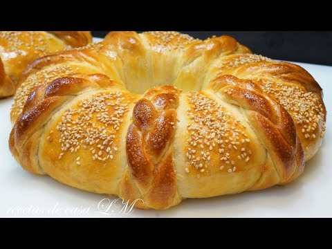 PAN RELLENO BUENISIMO RECETA FÁCIL