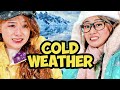 13 Types of People in the Cold Weather (Winter)