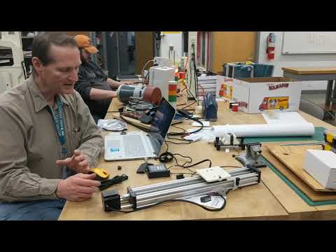 CLICK PLC with SureStep and Linear Actuator