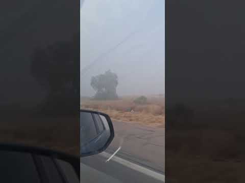 Volviendo de Mendoza a Córdoba, altura Santa Rosa
