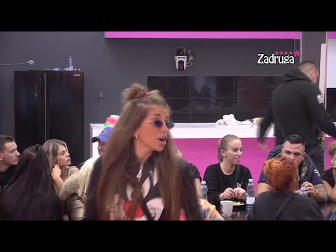 Zadruga 5 - Pljušte uvrede između Dalile i Cara - 04.11.2021.