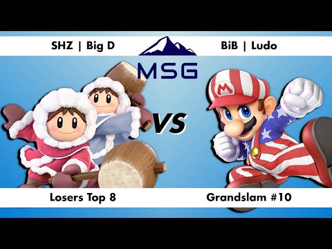 Big D VS BiB | Ludo, Losers Top 8, Grandslam #10