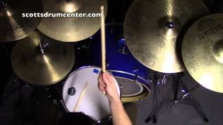 Video thumbnail for Used 18" Sabian AA Medium Crash Cymbal by Scott's Drum Center