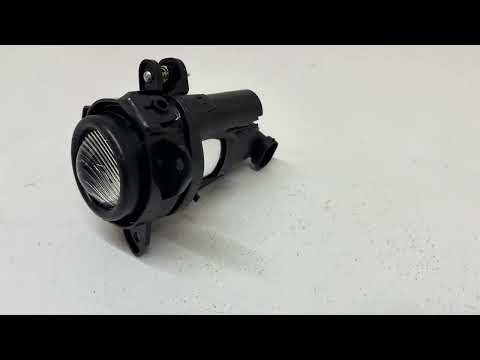 Fits Vauxhall Astra J 2012-2015 Cascada 2013-2018 Front Fog Light Lamp Left Side video