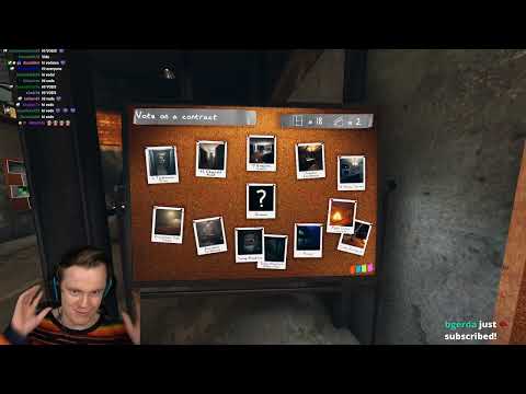 Insym Does the Level 12.000 Mega Challenge in Phasmophobia - Livestream from 11/12/2022